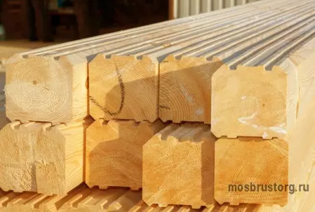 Профилированный брус