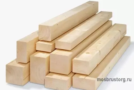 Строганный брус