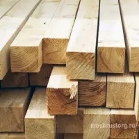Обрезной брус 100х100х6000