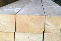 Брус строганный 100х200