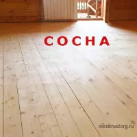 Доски пола из сосны